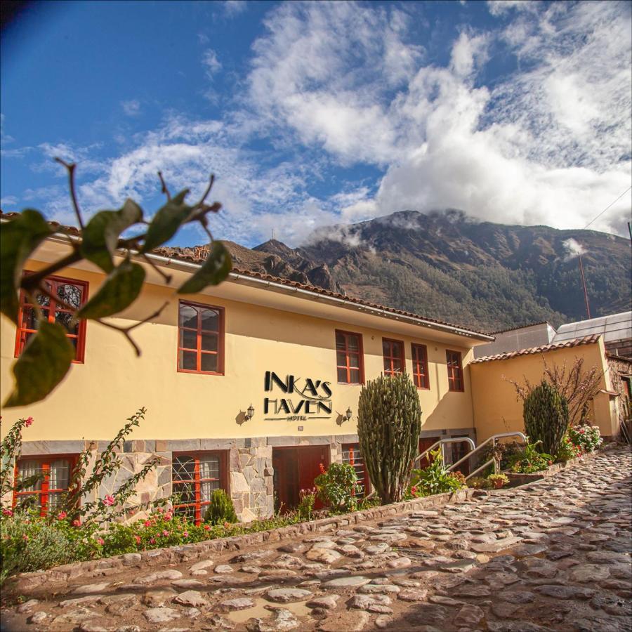Valle Mistico Hotel Boutique Оллантайтамбо Экстерьер фото