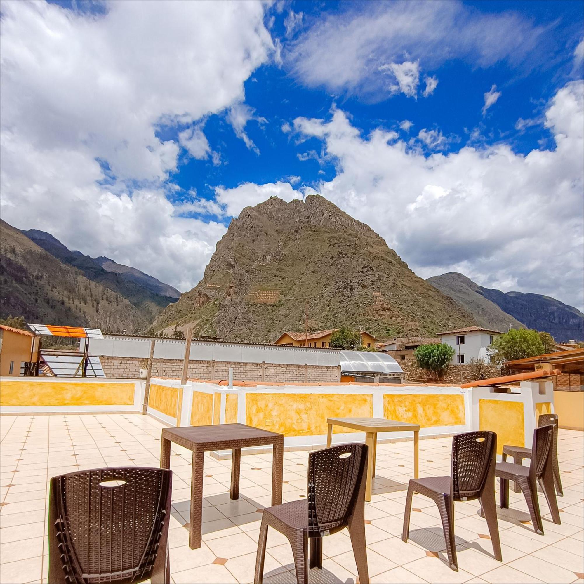Valle Mistico Hotel Boutique Оллантайтамбо Экстерьер фото