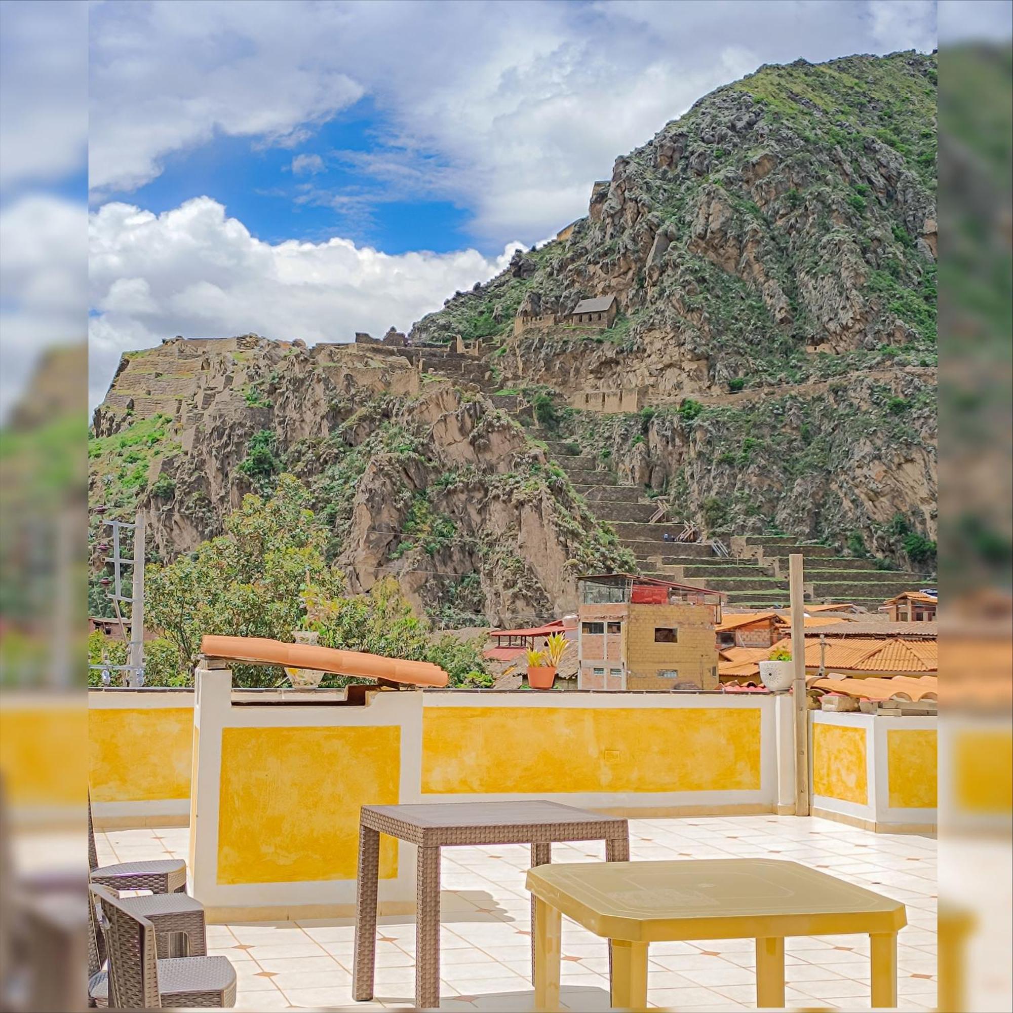 Valle Mistico Hotel Boutique Оллантайтамбо Экстерьер фото