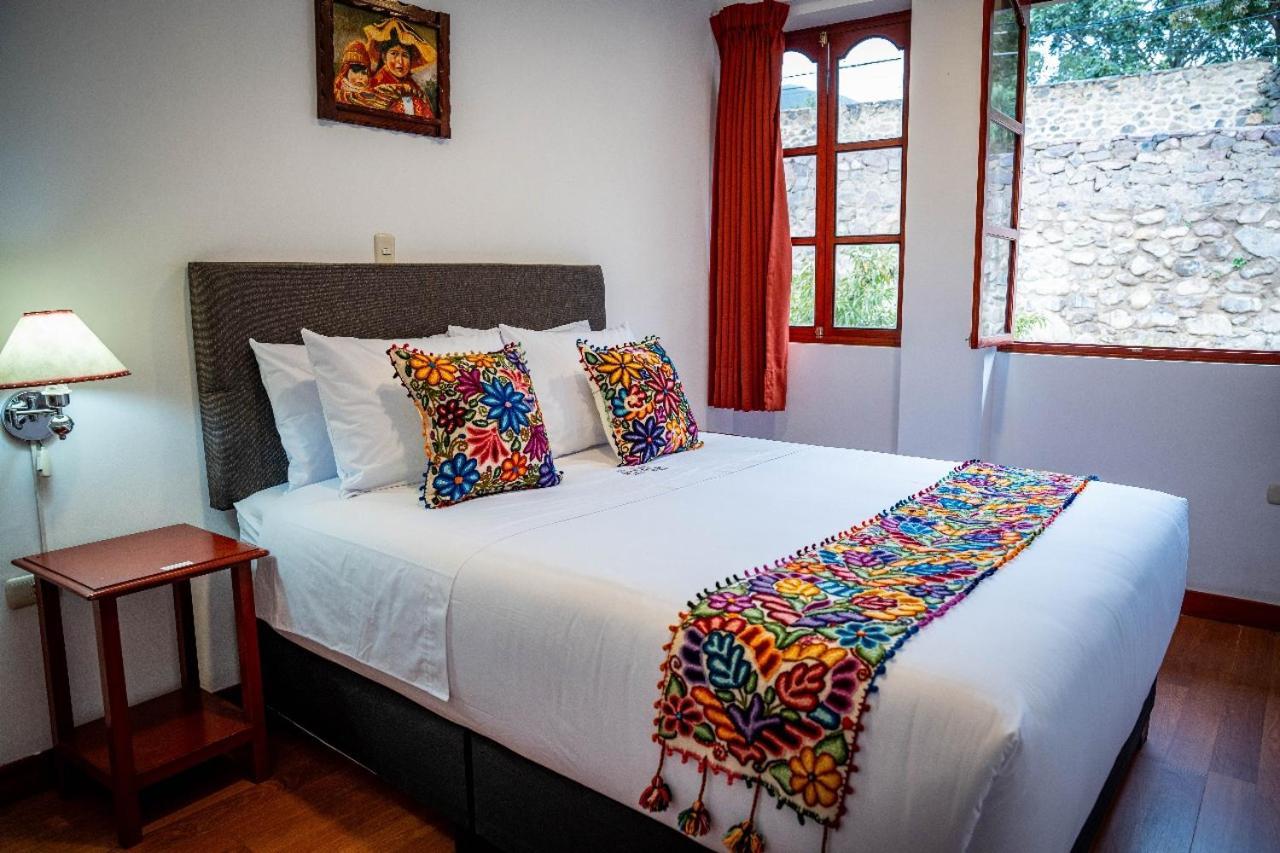 Valle Mistico Hotel Boutique Оллантайтамбо Экстерьер фото