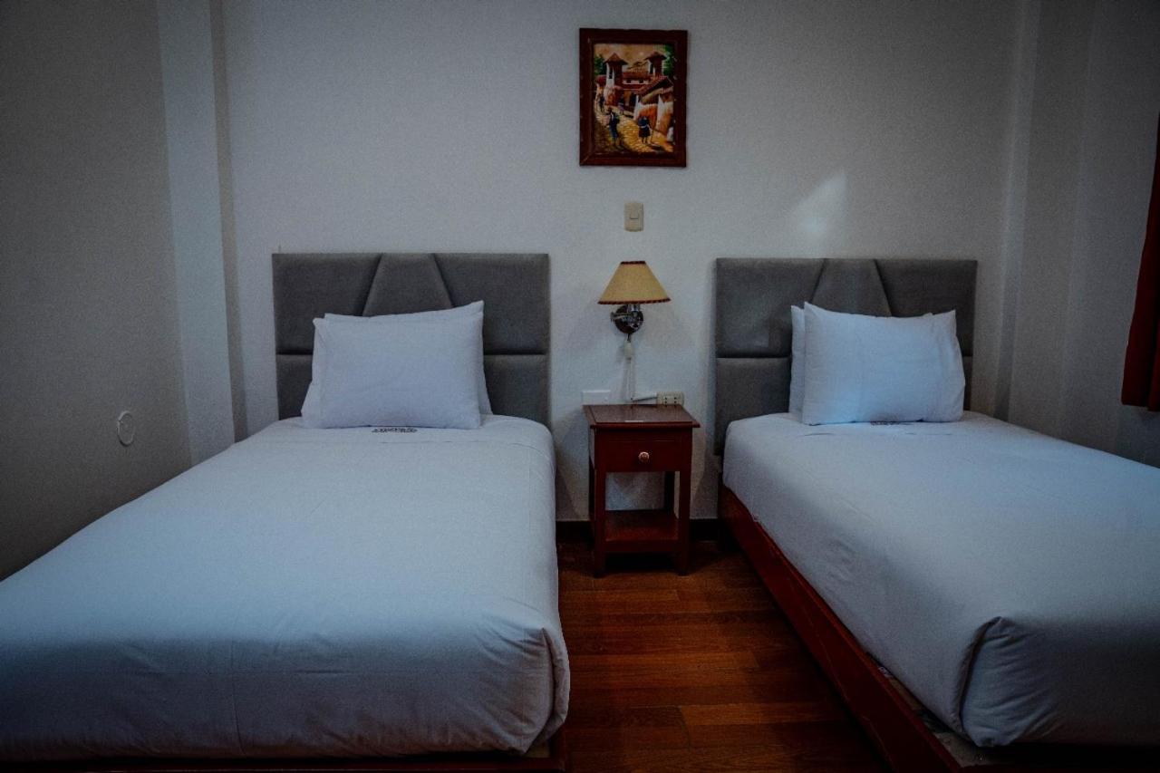 Valle Mistico Hotel Boutique Оллантайтамбо Экстерьер фото